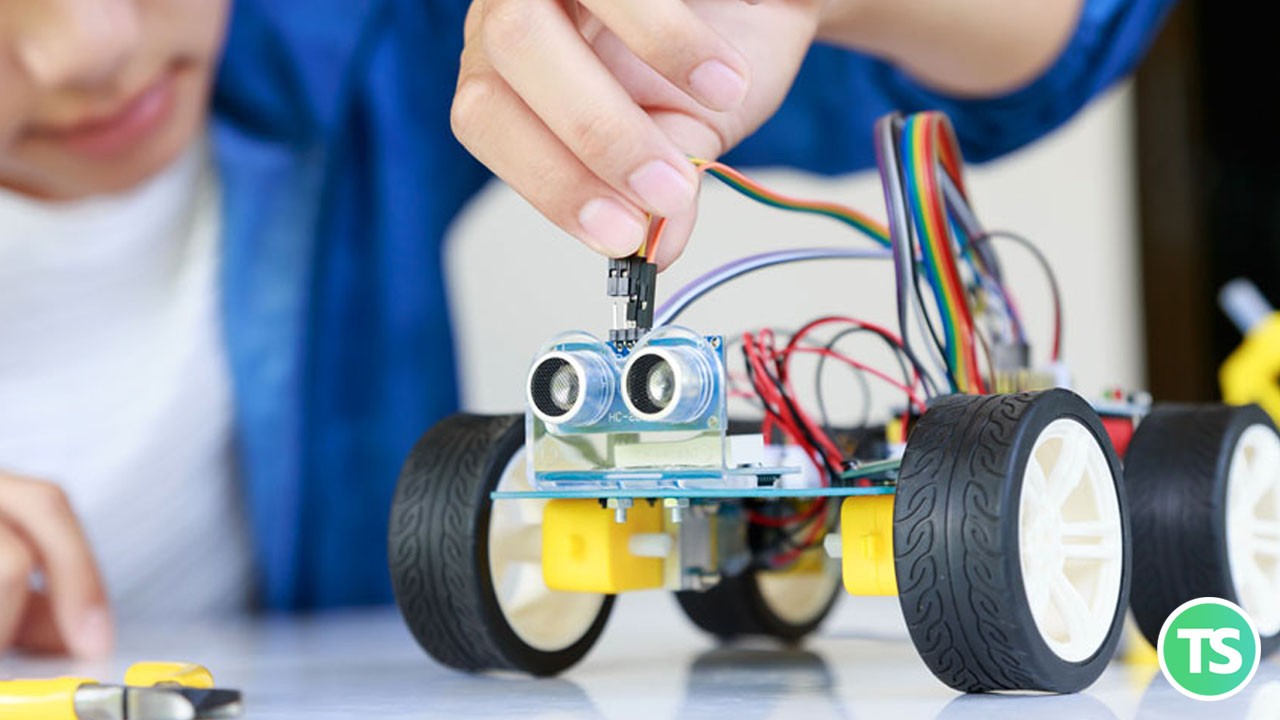 Creare un kit di robotica educativa a basso costo - 4ª ed.