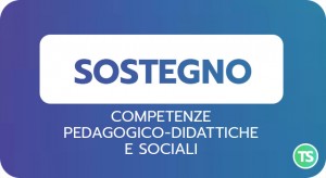 SOSTEGNO - Competenze pedagogico-didattiche e sociali